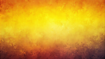 Poster - This artwork showcases a warm gradient of orange and yellow tones, blending seamlessly to create a soothing backdrop ideal for various designs and projects