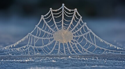 Poster - Frozen Web, Frost