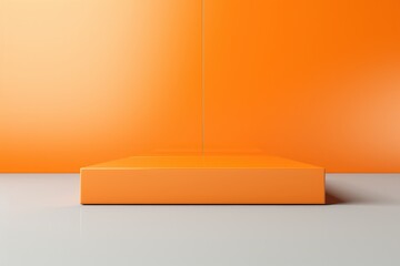 Poster - Orange Platform