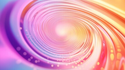 Aufkleber - Abstract geometric spiral texture featuring a trendy blurred background gradient circle pattern and wave wallpaper a fantasy illustration suitable for graphic textile artwork or banner design