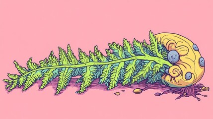 Poster - A Stem of Fern