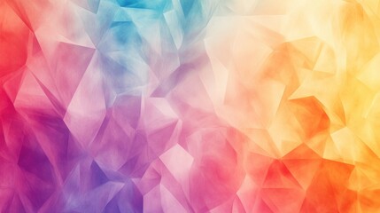 Aufkleber - Abstract geometric texture featuring a vibrant blurred background with gradient effects ideal for gift wrapping paper textiles digital printing or brochure design
