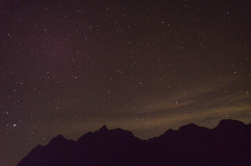 starry night sky