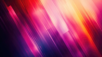 Poster - Abstract geometric texture featuring a trendy blurred background with a gradient pattern ideal for motion wallpapers fantasy illustrations and various design projects