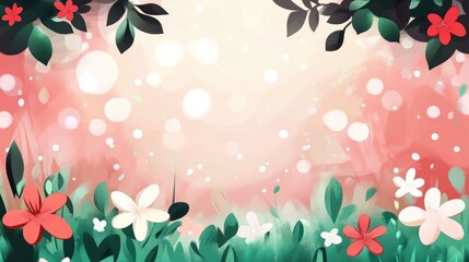 Aufkleber - Blurred Bokeh Background