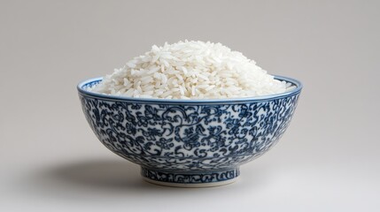 Aufkleber - A Bowl Filled with Rice