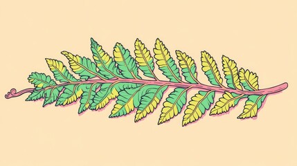 Poster - A Stem of Fern