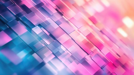 Aufkleber - Abstract geometric texture featuring a modern blurred background gradient illustration and motion pattern ideal for graphic design interior decor tablecloths or brochures