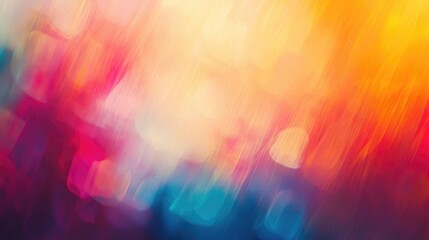 Aufkleber - Abstract geometric texture featuring a colorful blurred background with a gradient effect perfect for use in wallpapers textiles templates or advertising designs