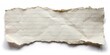 © suchetpong - Torn paper on white background