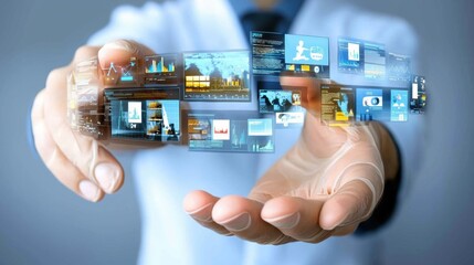 Poster - Digital Innovation and Technology in Business Application