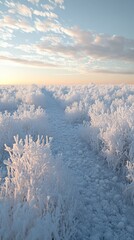 Poster - Frosted Horizon, Frost