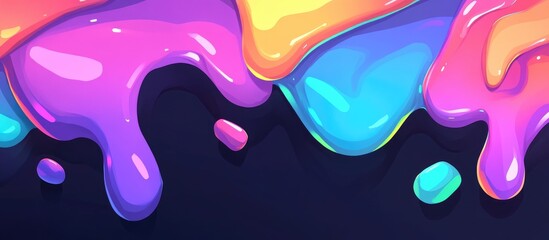 Poster - Background Jeans Surface