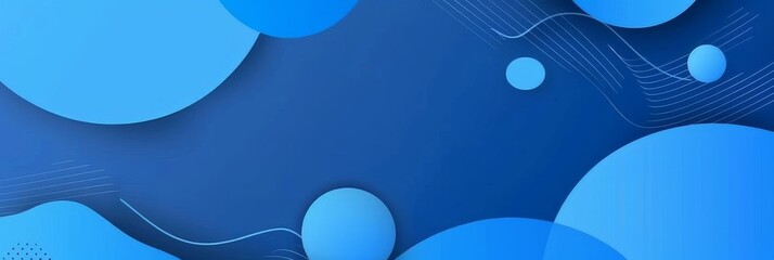 Fototapete - Abstract blue background nature geometric organic wallpaper, flowing textures of painted surface rough patterns and water Grunge Decorative Relief Navy Blue glowing grid on technology hi-tech concept