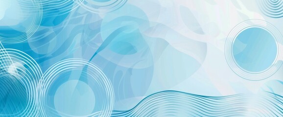 Fototapete - Abstract blue background nature geometric organic wallpaper, flowing textures of painted surface rough patterns and water Grunge Decorative Relief Navy Blue glowing grid on technology hi-tech concept