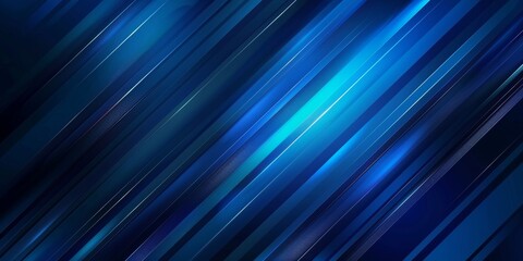 Fototapete - Abstract blue background nature geometric organic wallpaper, flowing textures of painted surface rough patterns and water Grunge Decorative Relief Navy Blue glowing grid on technology hi-tech concept