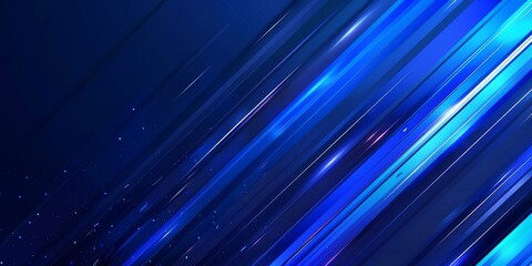 Fototapete - Abstract blue background nature geometric organic wallpaper, flowing textures of painted surface rough patterns and water Grunge Decorative Relief Navy Blue glowing grid on technology hi-tech concept