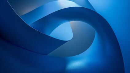 Fototapete - Abstract blue background nature geometric organic wallpaper, flowing textures of painted surface rough patterns and water Grunge Decorative Relief Navy Blue glowing grid on technology hi-tech concept