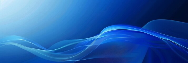 Fototapete - Abstract blue background nature geometric organic wallpaper, flowing textures of painted surface rough patterns and water Grunge Decorative Relief Navy Blue glowing grid on technology hi-tech concept