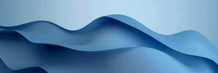 Fototapete - Abstract blue background nature geometric organic wallpaper, flowing textures of painted surface rough patterns and water Grunge Decorative Relief Navy Blue glowing grid on technology hi-tech concept