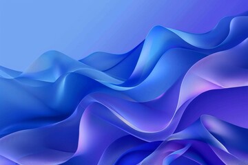 Fototapete - Abstract blue background nature geometric organic wallpaper, flowing textures of painted surface rough patterns and water Grunge Decorative Relief Navy Blue glowing grid on technology hi-tech concept