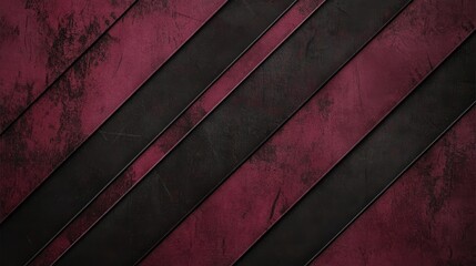 Wall Mural - A textured background featuring diagonal stripes in dark and burgundy tones, ideal for graphic design.