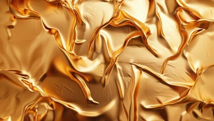 Abstract golden texture background