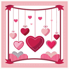 Celebrate love with this elegant Valentine’s Day greeting card vector featuring a decorative heart border. Perfect for romantic cards, invitations, and holiday decorations.