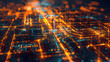 © wanchai - Vision Alignment Blueprint: A futuristic blueprint showing a seamless alignment of a company's strategic vision with technological goals.