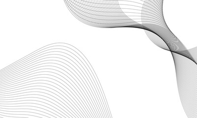 Poster - 
Abstract wavy grey blend technology liens background. Digital frequency track equalizer. Abstract frequency sound wave lines and twisted curve lines background. Banner design background.

