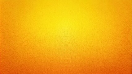 Canvas Print - macro orange yellow gradient background with grainy texture