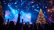 © admin_design - A festive holiday concert, celebrating christmas with music and cheer