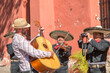 © Matteo Colombo - Tourist and mariachi group in Merida, Yucatan, Mexico
