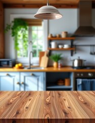 interior of a kitchen