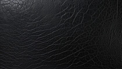 black leather texture