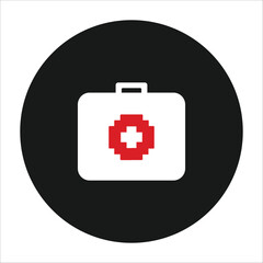 Wall Mural - simple medical icon