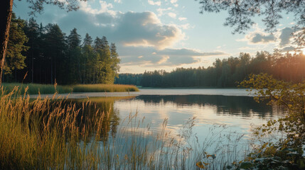 Kadrin day in Estonia. a holiday in Estonia. nature