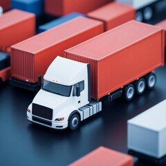 AI in supply chain, autonomous transport, tech-driven logistics