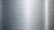© suchetpong - Smooth texture matte silver metal background