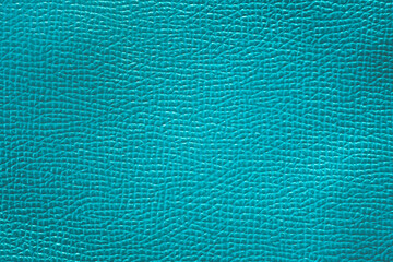 Close up blue leather surface background