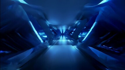 Poster - light at the end of tunnel