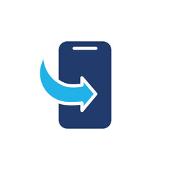 Poster - mobile application colored icon vector design good for web or mobile app