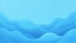 © Marina - Stylized abstract art with flowing blue wave patterns on a soft blue background, modern flat design