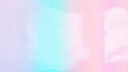 Poster -   Close-up of a pink and blue background with a white cloud centered on the lower half