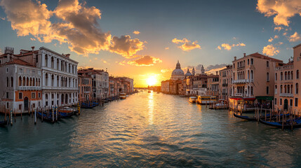 landmark in italy on background.