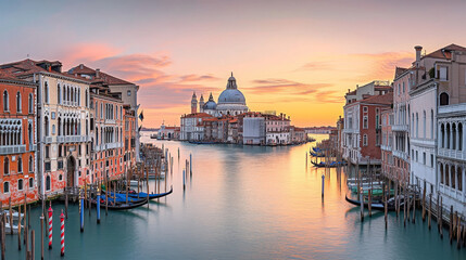 landmark in italy on background.