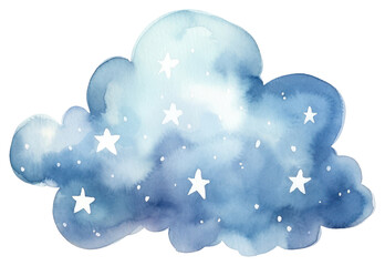 Wall Mural - png backgrounds cloud star sky.