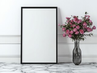 Canvas Print - Blank Frame Mockup.