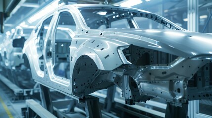 Poster - Robotic Paint Application in Automotive Manufacturing