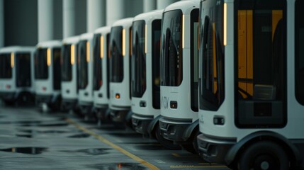 Poster - Fleet of Self-Driving Urban Transport Shuttles